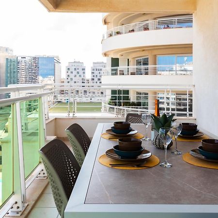 Apartament Luxury Seafront 3Br With Pool By Arcobnb Sliema Zewnętrze zdjęcie