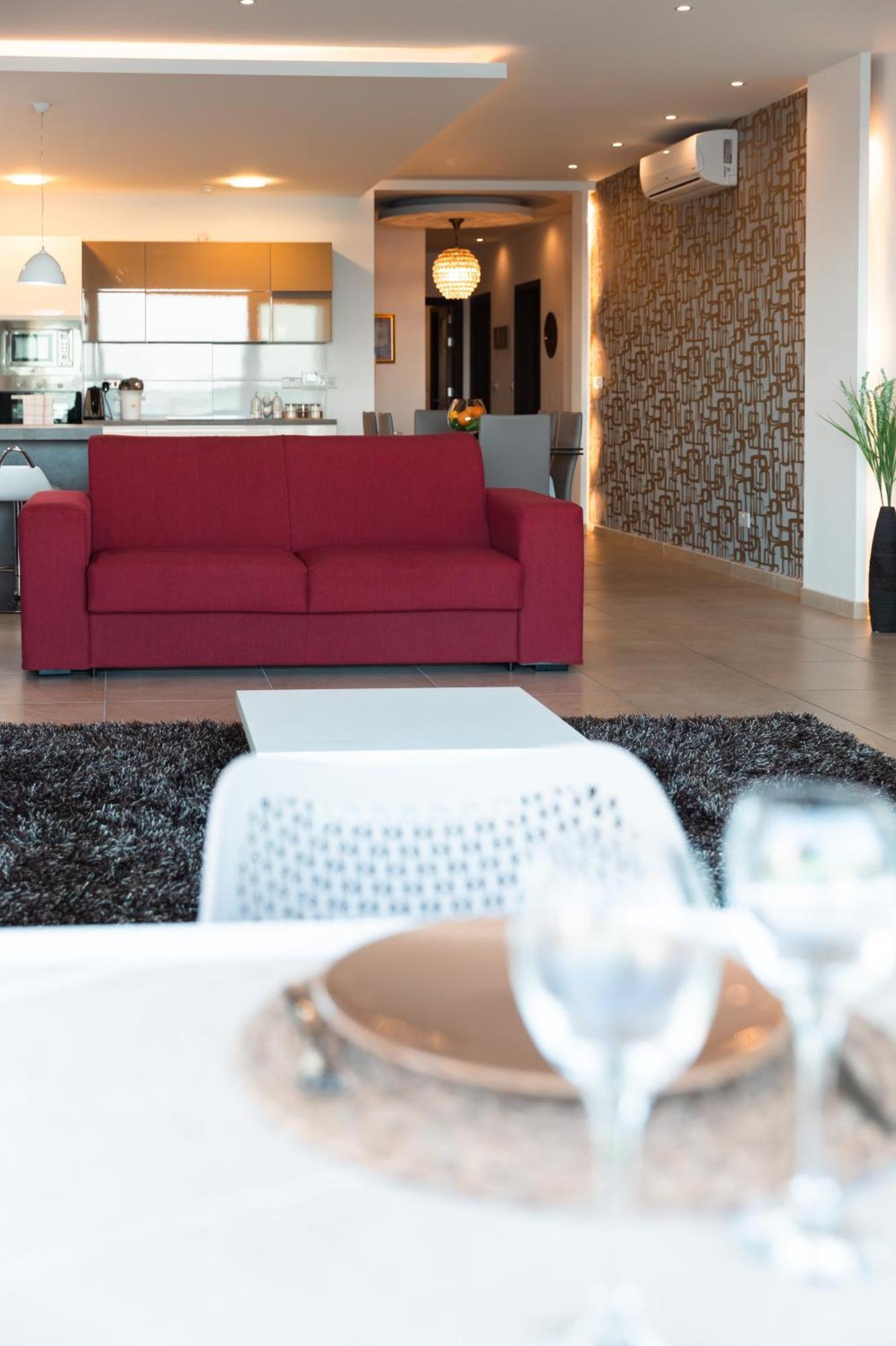 Luxury Seafront 3Br With Pool By Arcobnb Sliema Zewnętrze zdjęcie