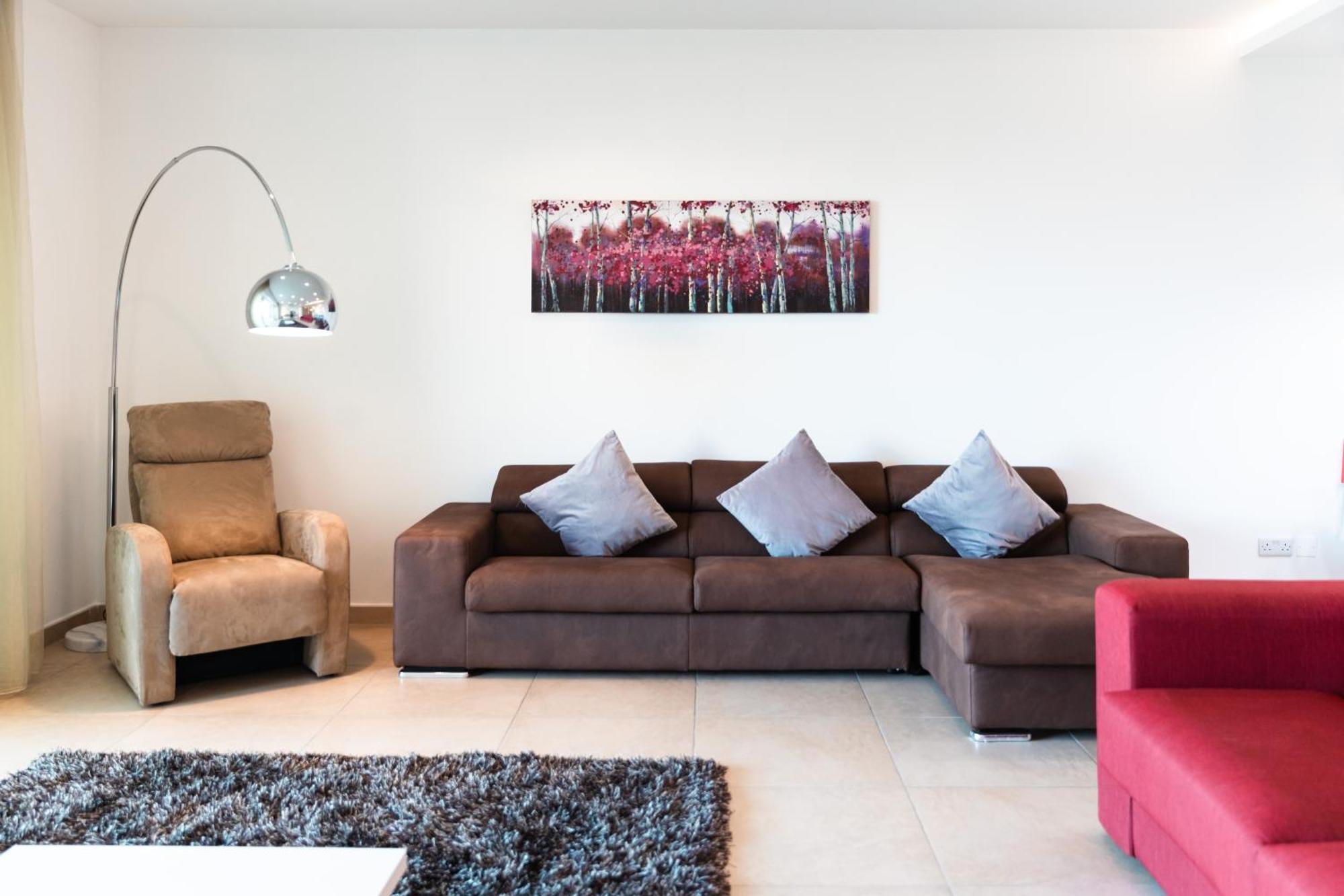 Luxury Seafront 3Br With Pool By Arcobnb Sliema Zewnętrze zdjęcie