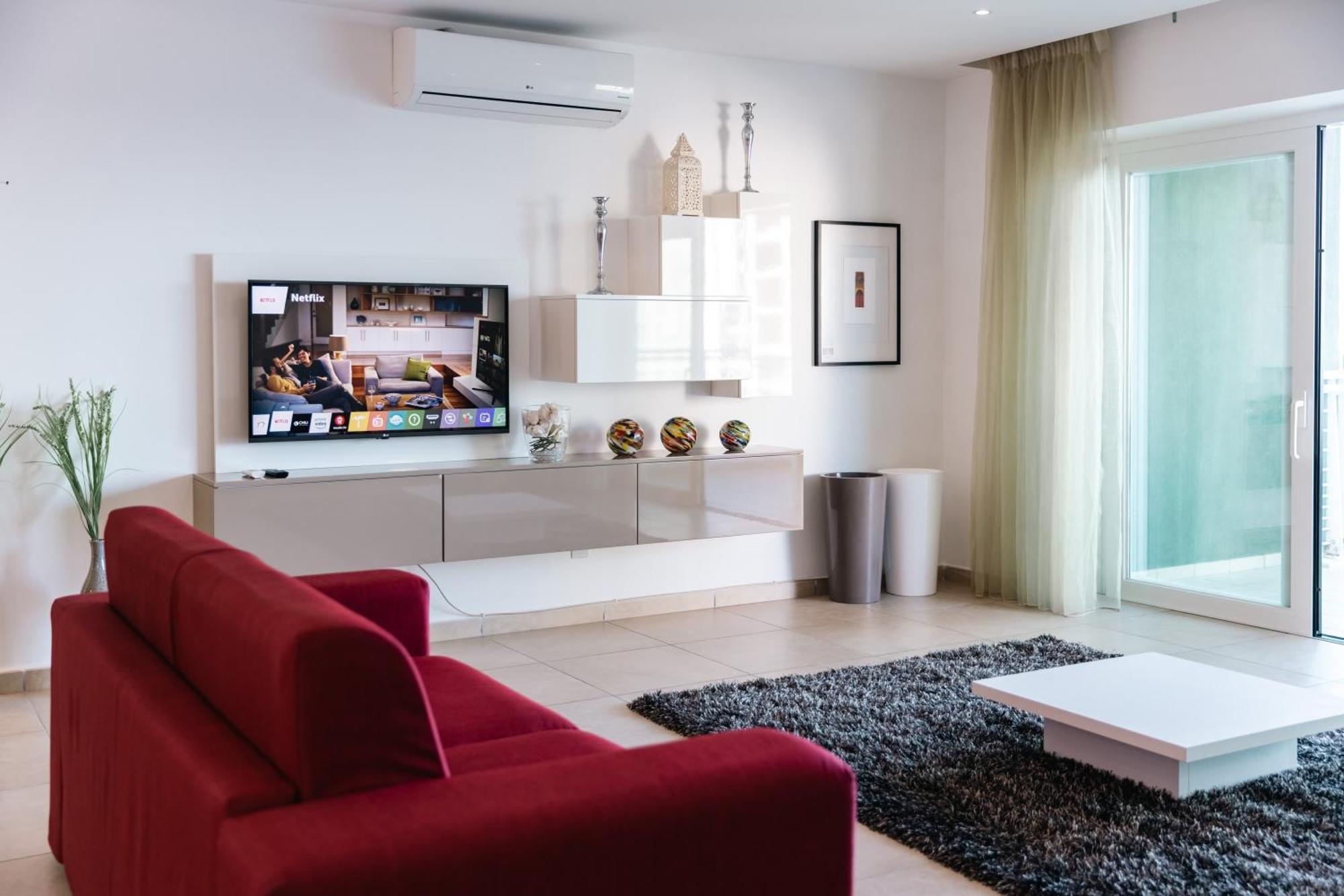 Luxury Seafront 3Br With Pool By Arcobnb Sliema Zewnętrze zdjęcie