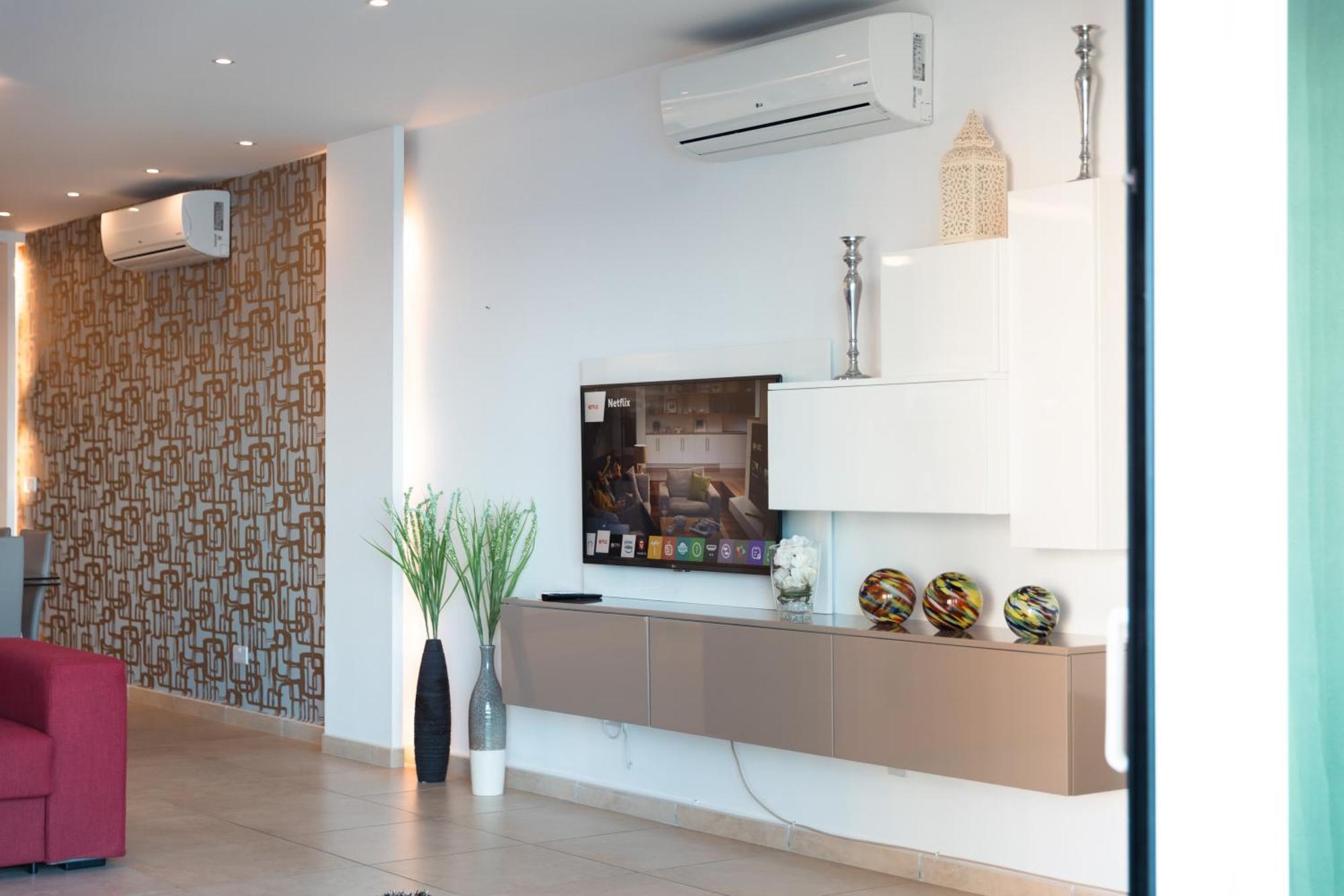 Luxury Seafront 3Br With Pool By Arcobnb Sliema Zewnętrze zdjęcie