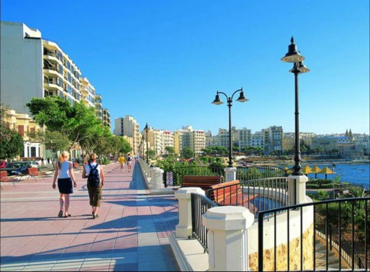 Luxury Seafront 3Br With Pool By Arcobnb Sliema Zewnętrze zdjęcie