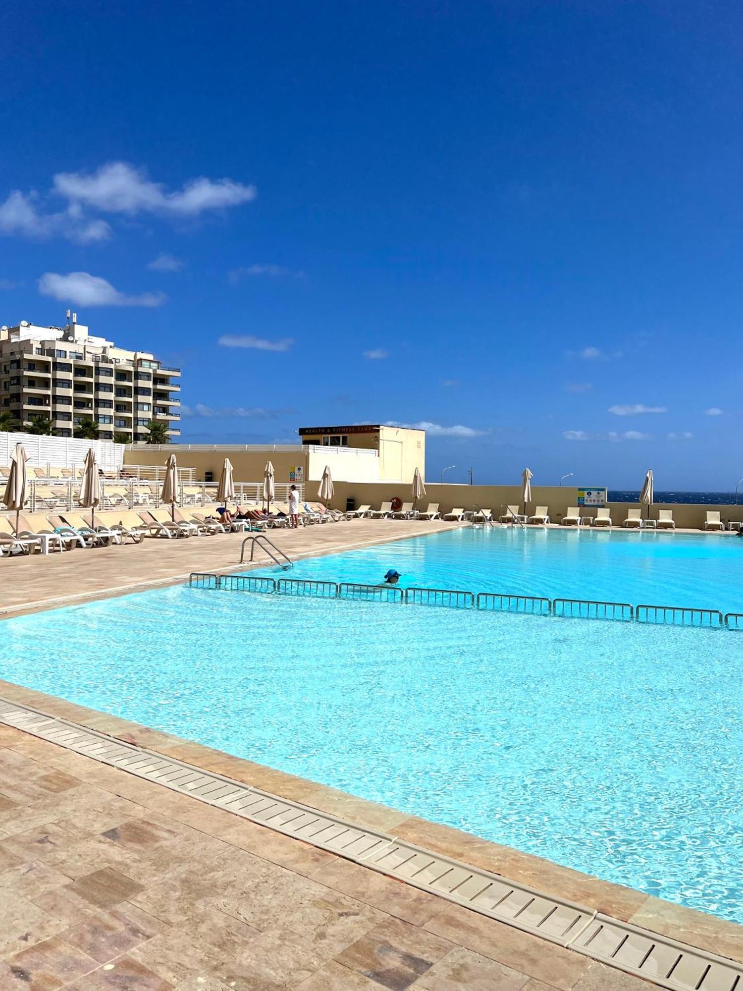 Apartament Luxury Seafront 3Br With Pool By Arcobnb Sliema Zewnętrze zdjęcie